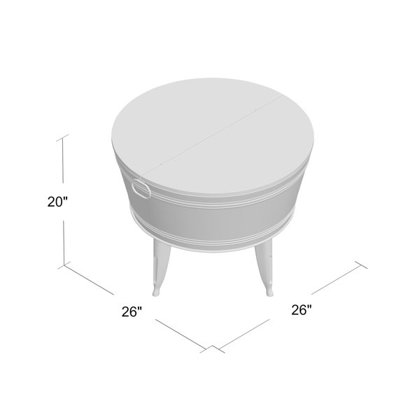 Gracie Oaks Evelina Lift Top Coffee Table & Reviews Wayfair